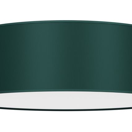 Stropní svítidlo VERDE 3xE27/60W/230V pr. 60 cm zelená