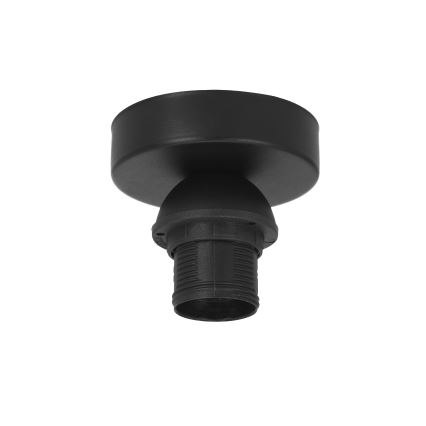 Stropní svítidlo WENTA 1xE27/60W/230V pr. 50 cm hnědá/juta