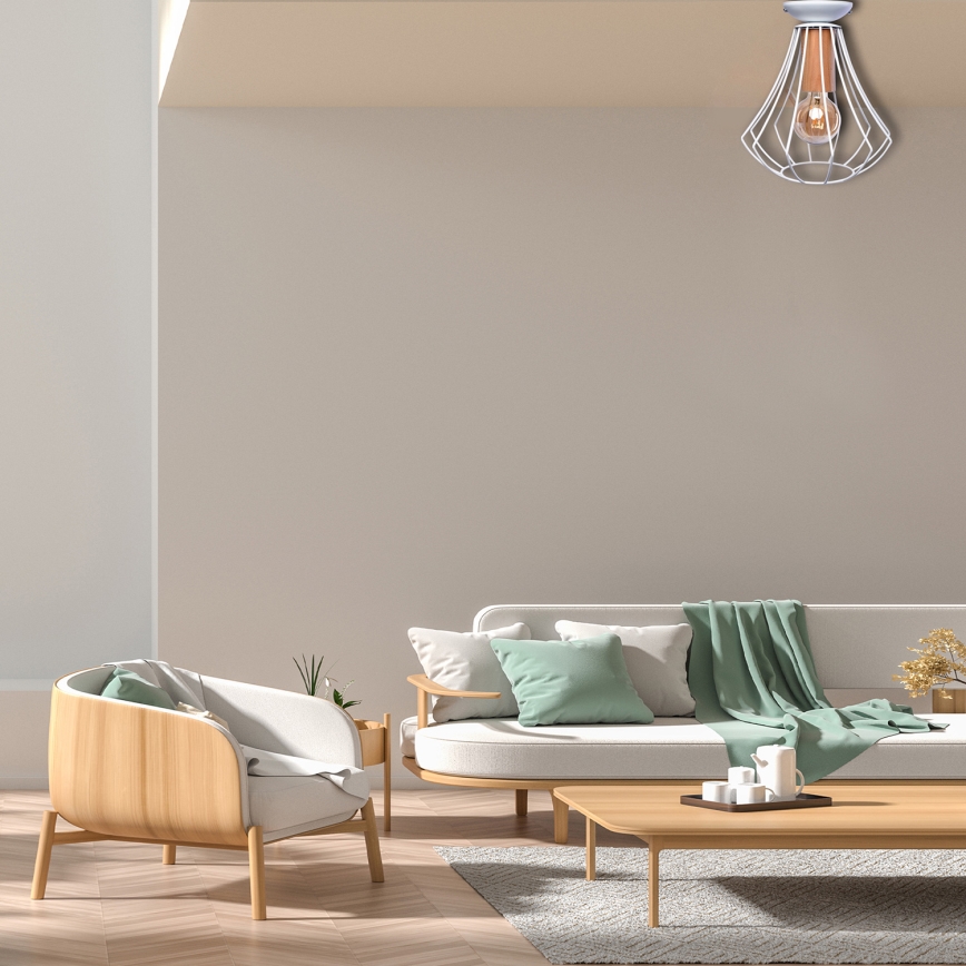 Stropní svítidlo WILL 1xE27/60W/230V