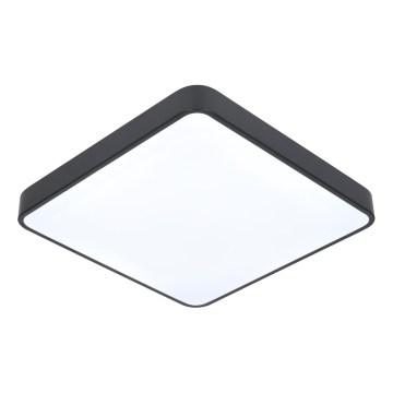Stropní svítidlo WILTON 2xE27/60W/230V 33x33 cm antracit