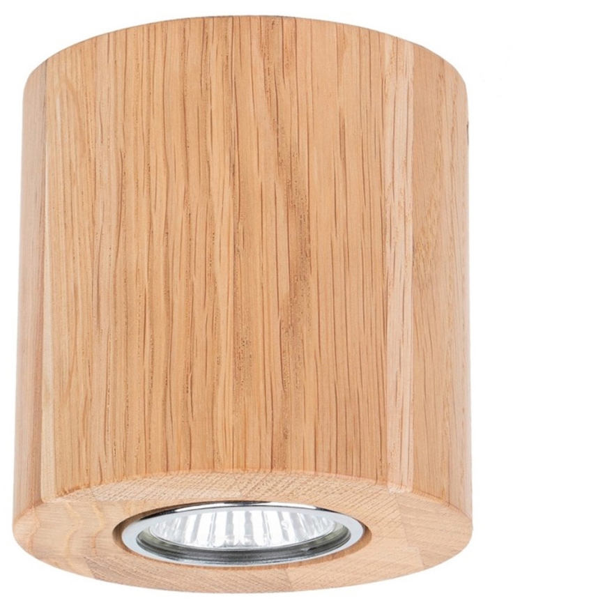 Stropní svítidlo WOODDREAM 1xGU10/6W/230V dub