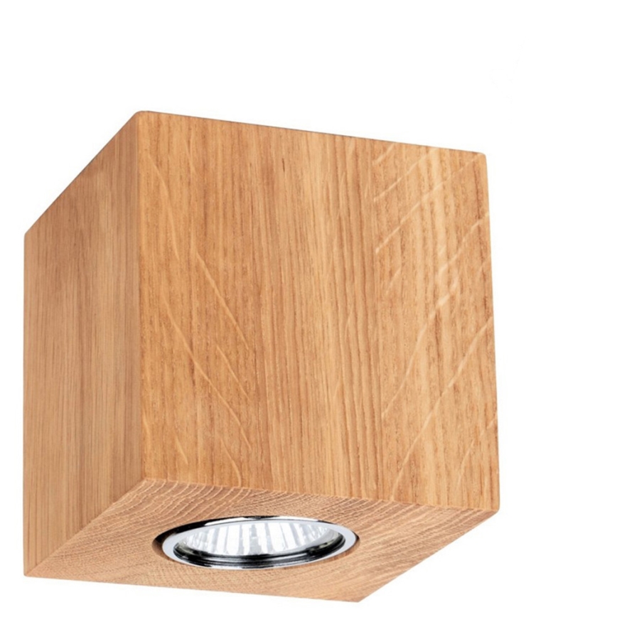 Stropní svítidlo WOODDREAM 1xGU10/6W/230V dub