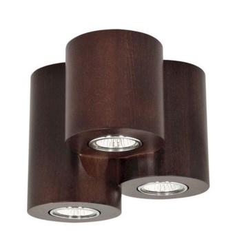 Stropní svítidlo WOODDREAM 3xGU10/6W/230V buk