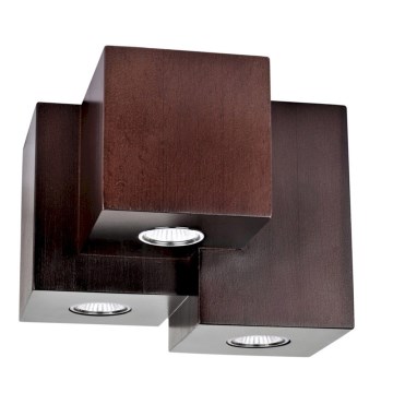 Stropní svítidlo WOODDREAM 3xGU10/6W/230V buk