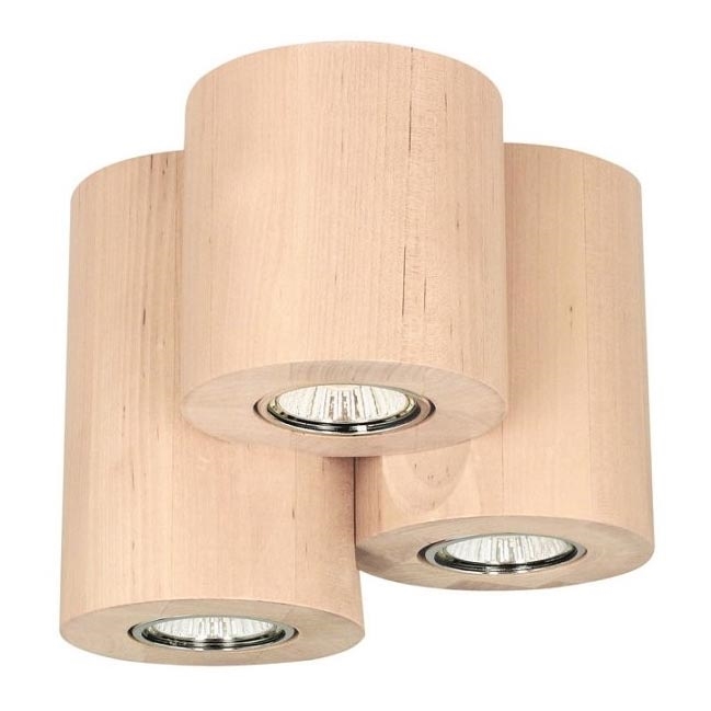 Stropní svítidlo WOODDREAM 3xGU10/6W/230V