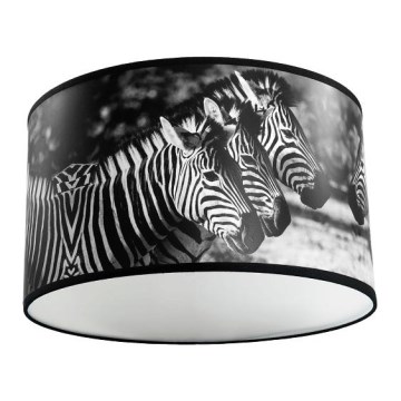 Stropní svítidlo ZEBRAS 1xE27/60W/230V