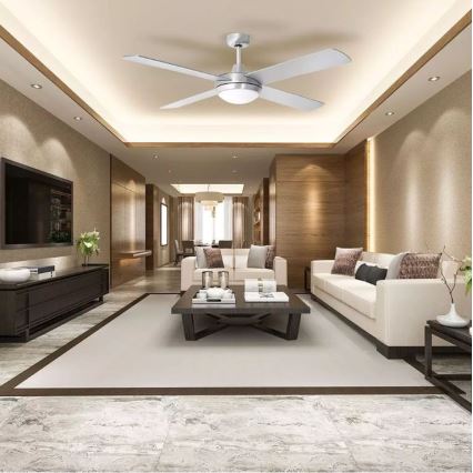 Stropní ventilátor 2xE27/20W/230V + DO