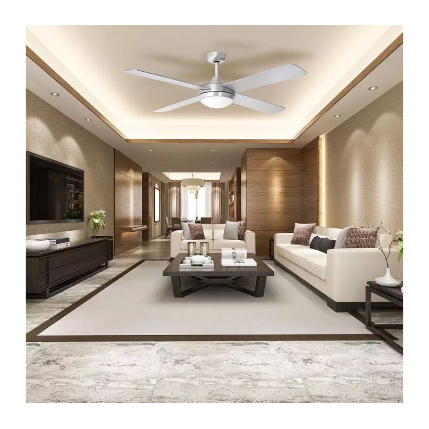 Stropní ventilátor 2xE27/20W/230V + DO