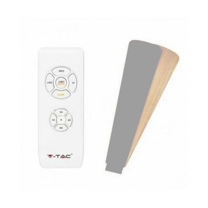 Stropní ventilátor 2xE27/20W/230V + DO