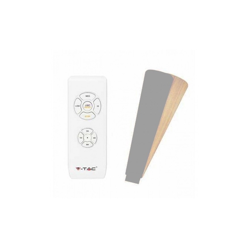 Stropní ventilátor 2xE27/20W/230V + DO