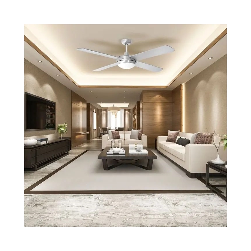 Stropní ventilátor 2xE27/35W/230V + dálkové ovládání