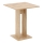 Stůl STRAPO 68x68 cm dub sonoma