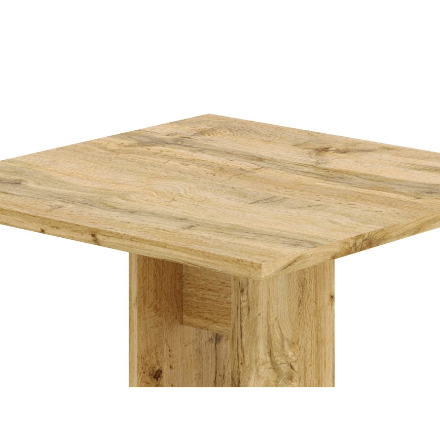 Stůl STRAPO 68x68 cm  dub wotan