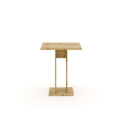 Stůl STRAPO dub wotan