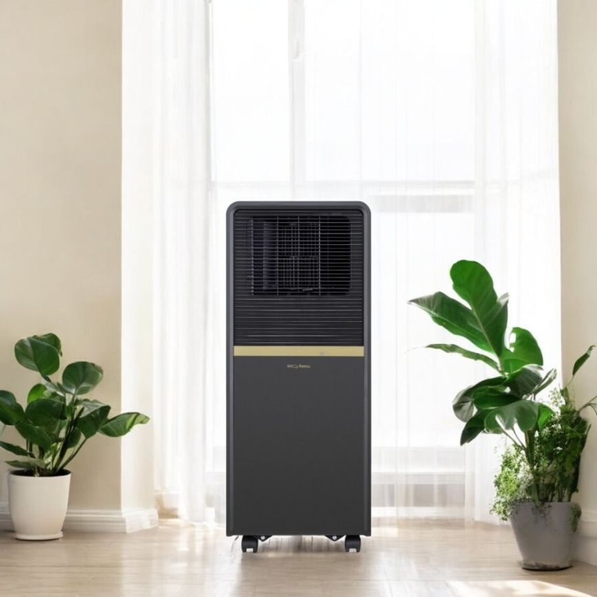 Stylies - Mobilní klimatizace POLARIX 1000W/230V 9000 BTU černá + dálkové ovládání