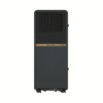 Stylies - Mobilní klimatizace POLARIX 1000W/230V 9000 BTU černá + dálkové ovládání
