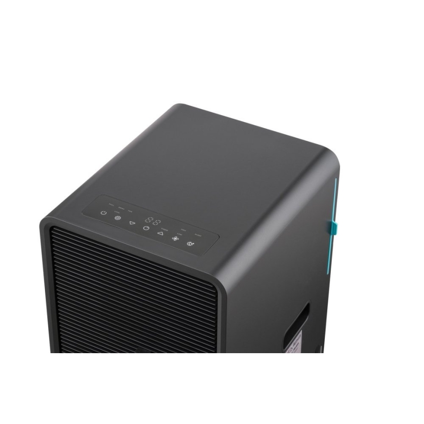 Stylies - Mobilní klimatizace POLARIX 1000W/230V 9000 BTU černá + dálkové ovládání