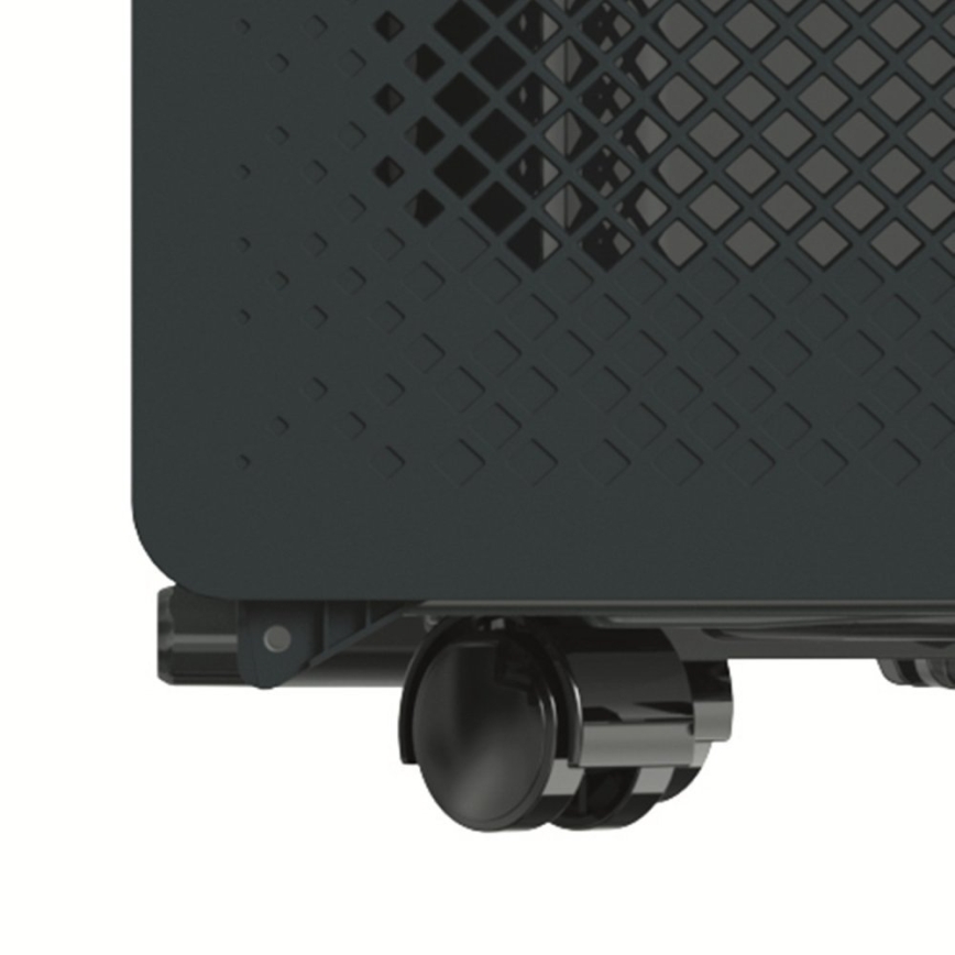 Stylies - Mobilní klimatizace POLARIX 1000W/230V 9000 BTU černá + dálkové ovládání