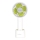 Stylies - Nabíjecí ruční ventilátor LACERTA 4W/5V 2500 mAh bílá