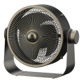 Stylies - Podlahový ventilátor CASTOR 40W/230V černá