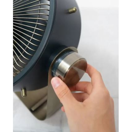 Stylies - Podlahový ventilátor CASTOR 40W/230V černá