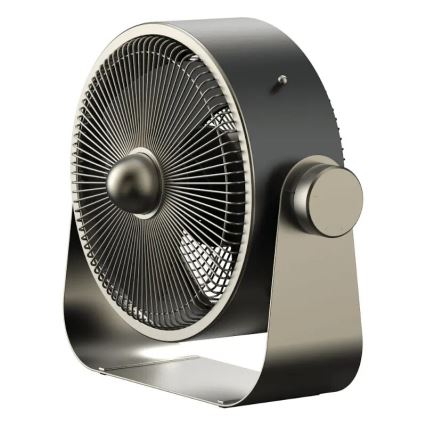 Stylies - Podlahový ventilátor CASTOR 40W/230V černá