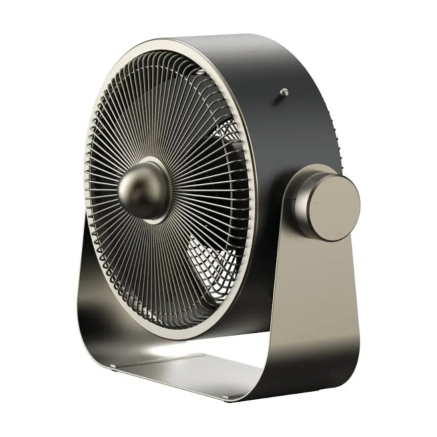 Stylies - Podlahový ventilátor CASTOR 40W/230V černá