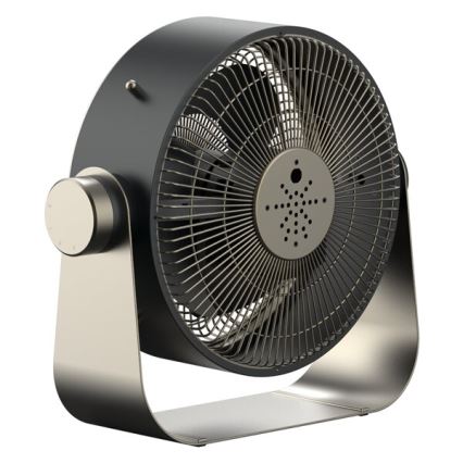 Stylies - Podlahový ventilátor CASTOR 40W/230V černá