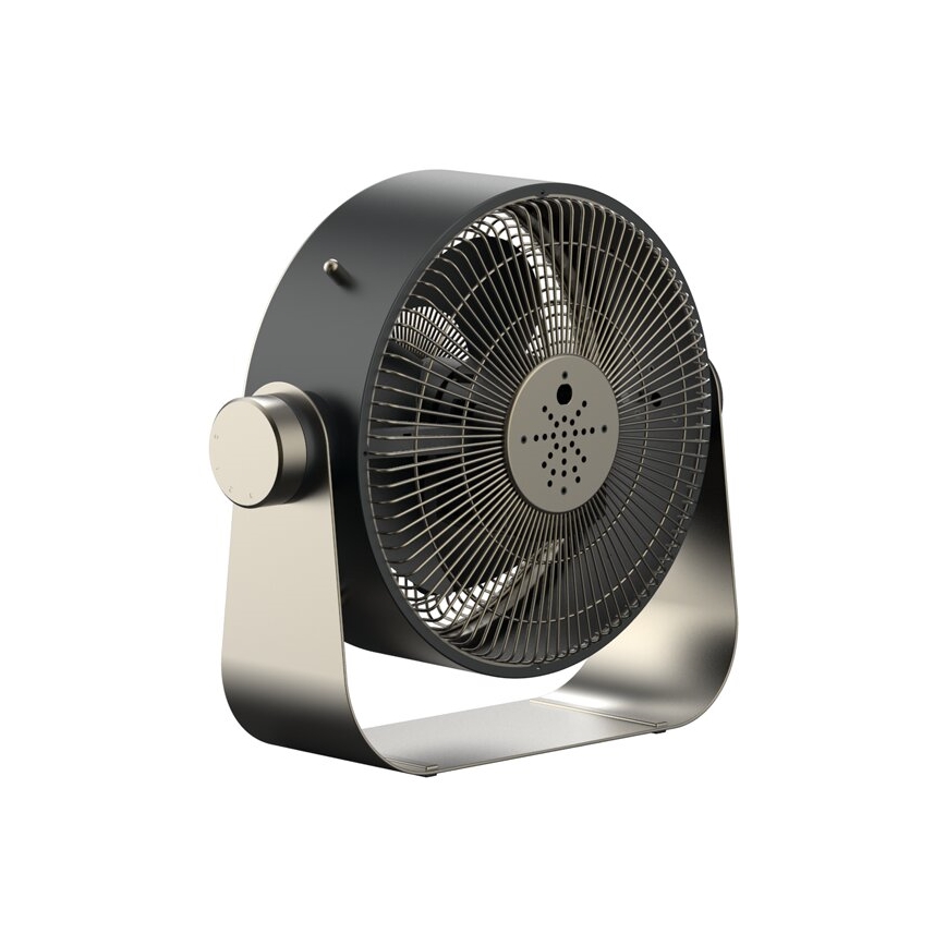 Stylies - Podlahový ventilátor CASTOR 40W/230V černá