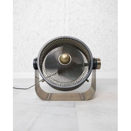 Stylies - Podlahový ventilátor CASTOR 40W/230V černá