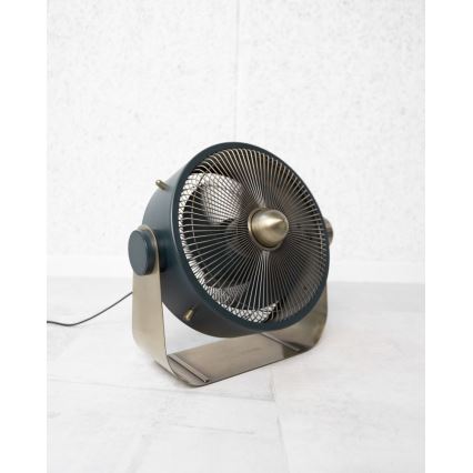 Stylies - Podlahový ventilátor CASTOR 40W/230V černá