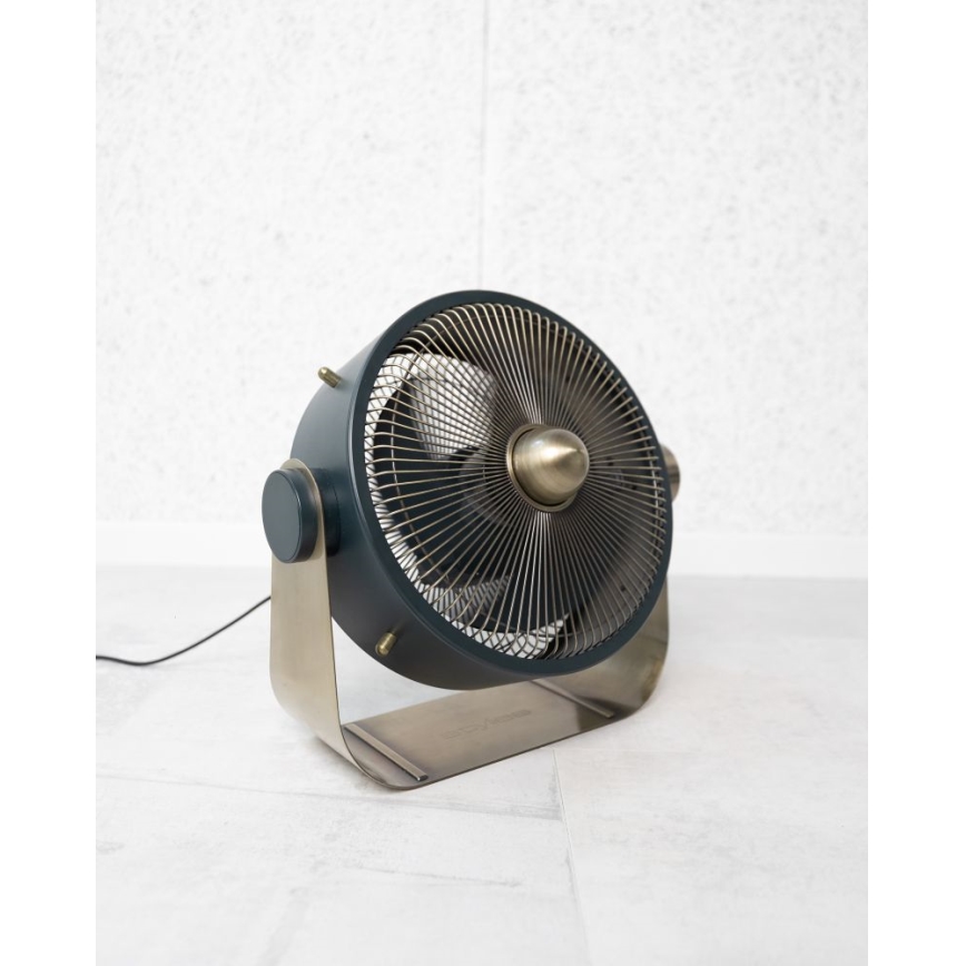 Stylies - Podlahový ventilátor CASTOR 40W/230V černá