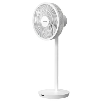 Stylies - Stojanový ventilátor 2v1 ANTILA 25W/230V 88 cm bílá + dálkové ovládání