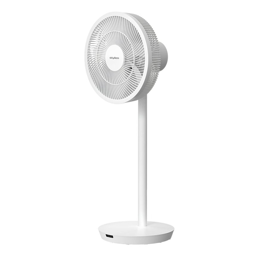 Stylies - Stojanový ventilátor 2v1 ANTILA 25W/230V 88 cm bílá + dálkové ovládání