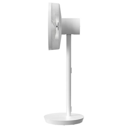 Stylies - Stojanový ventilátor 2v1 ANTILA 25W/230V 88 cm bílá + dálkové ovládání