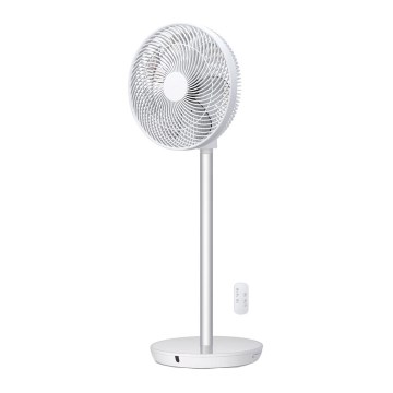 Stylies - Stojanový ventilátor TUKAN 25W/230V 60 cm bílá