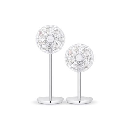 Stylies - Stojanový ventilátor TUKAN 25W/230V 60 cm bílá