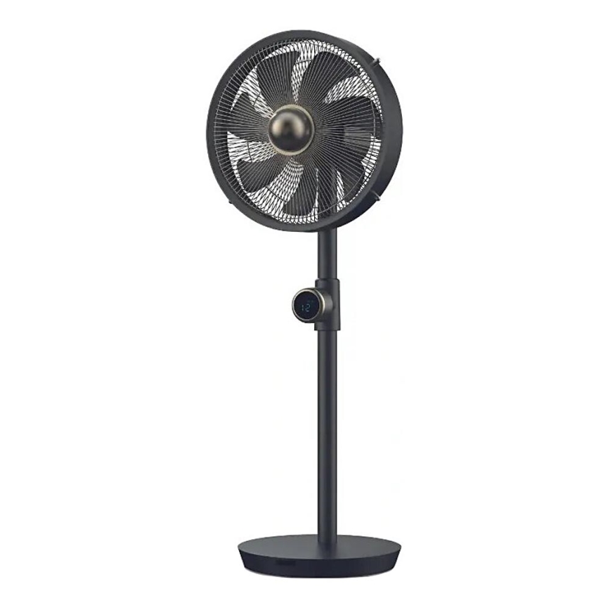 Stylies - Stojanový ventilátor URANUS 35W/230V 94 cm černá