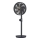 Stylies - Stojanový ventilátor URANUS 35W/230V 94 cm černá