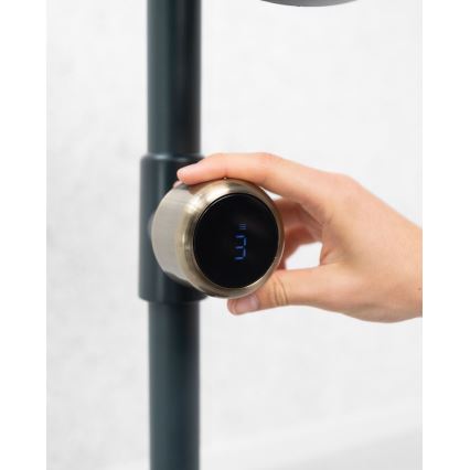 Stylies - Stojanový ventilátor URANUS 35W/230V 94 cm černá