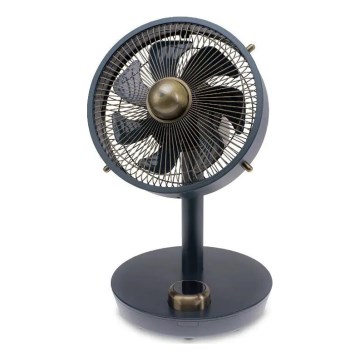 Stylies - Stolní ventilátor CEPHEUS 24W/230V černá