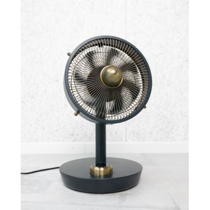Stylies - Stolní ventilátor CEPHEUS 24W/230V černá