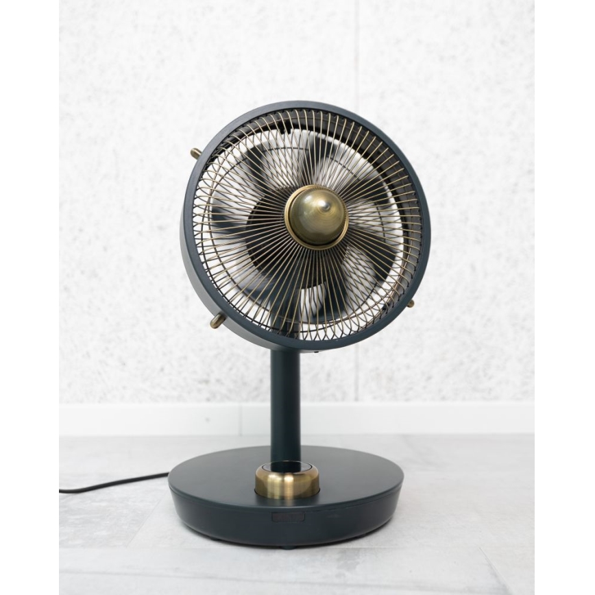 Stylies - Stolní ventilátor CEPHEUS 24W/230V černá