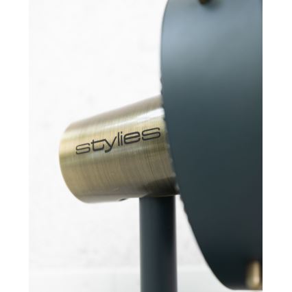 Stylies - Stolní ventilátor CEPHEUS 24W/230V černá