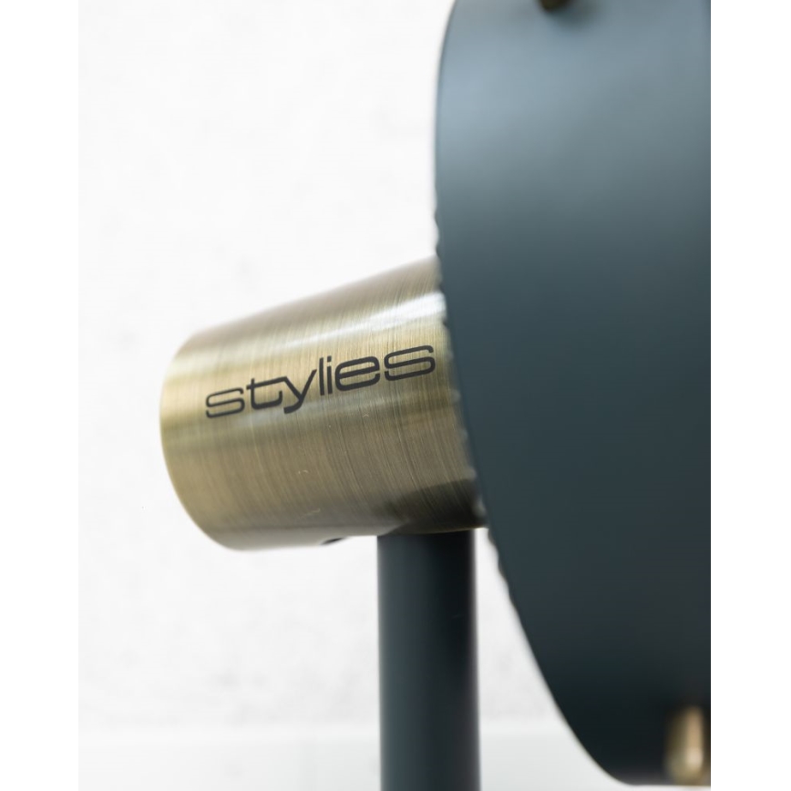 Stylies - Stolní ventilátor CEPHEUS 24W/230V černá
