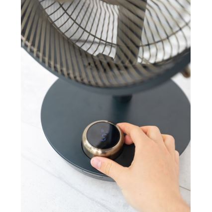Stylies - Stolní ventilátor CEPHEUS 24W/230V černá