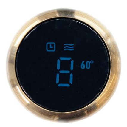 Stylies - Stolní ventilátor CEPHEUS 24W/230V černá