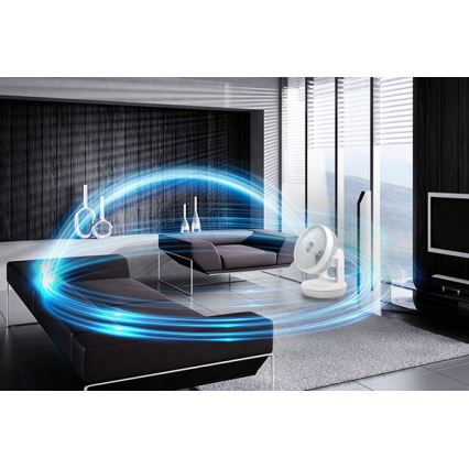 Stylies - Stolní ventilátor TARA 45W/230V bílá