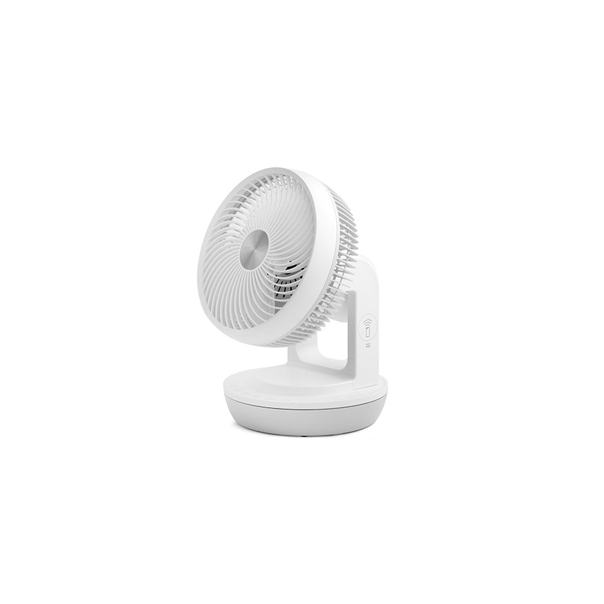 Stylies - Stolní ventilátor TARA 45W/230V bílá