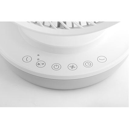 Stylies - Stolní ventilátor TARA 45W/230V bílá